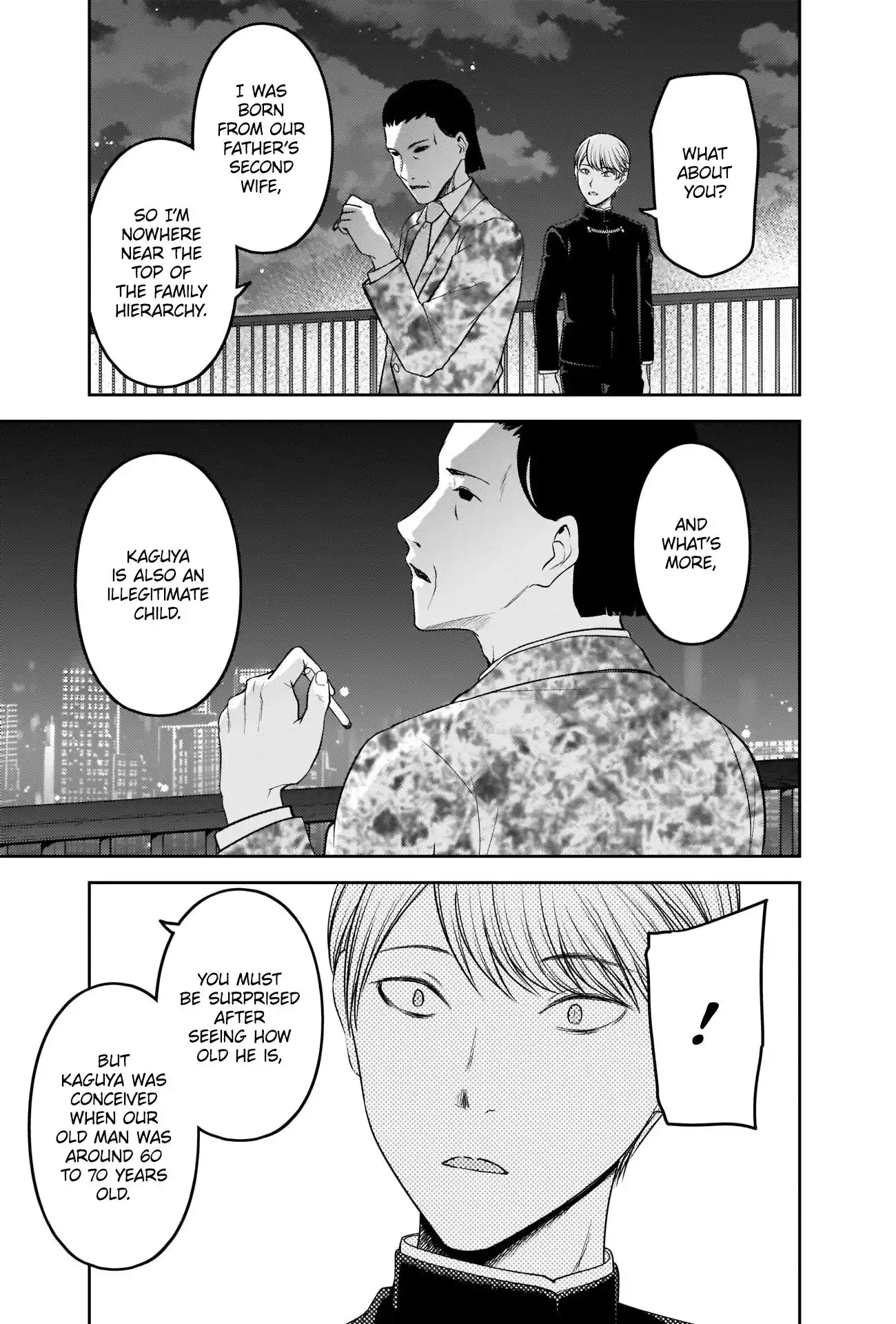 Kaguya-sama wa Kokurasetai - Tensai-tachi no Renai Zunousen Chapter 242 7